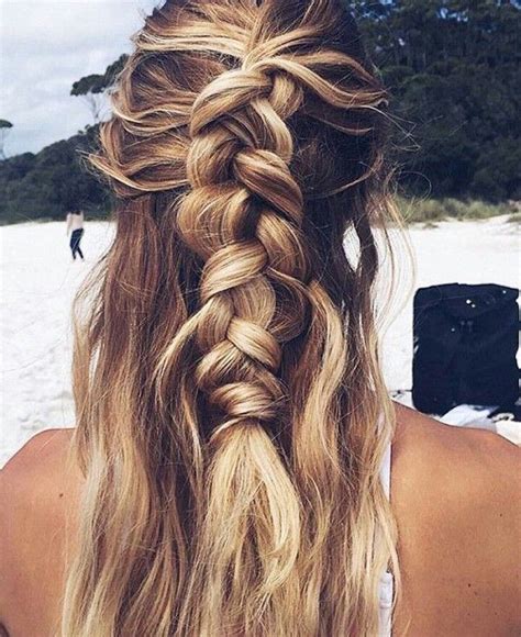 braids braided hair beachy hair beachy waves hair styles long