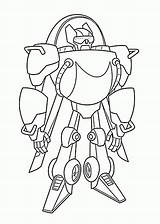 Rescue Bots Coloring Pages Blurr sketch template