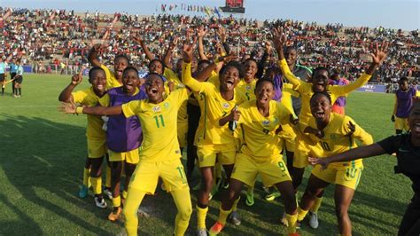 Smeda Strikes To Crown Banyana Banyana The Queens Of Southern Africa