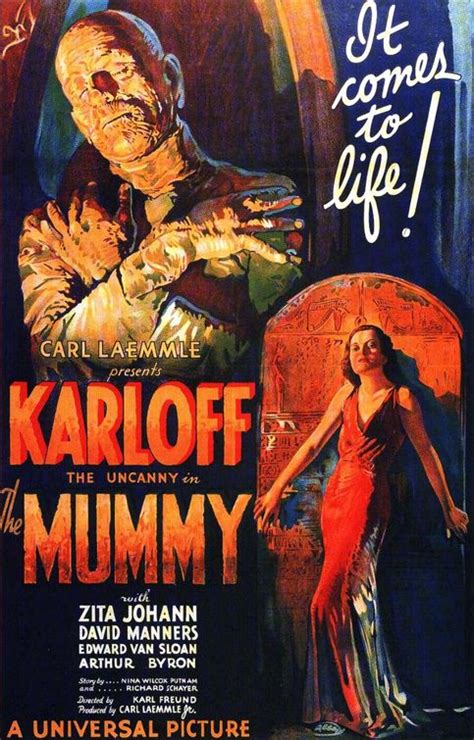 Confessions Of A Film Junkie A Review Of The Mummy 1932