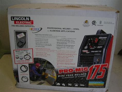lincoln electric pro mig  welder   price chargingss