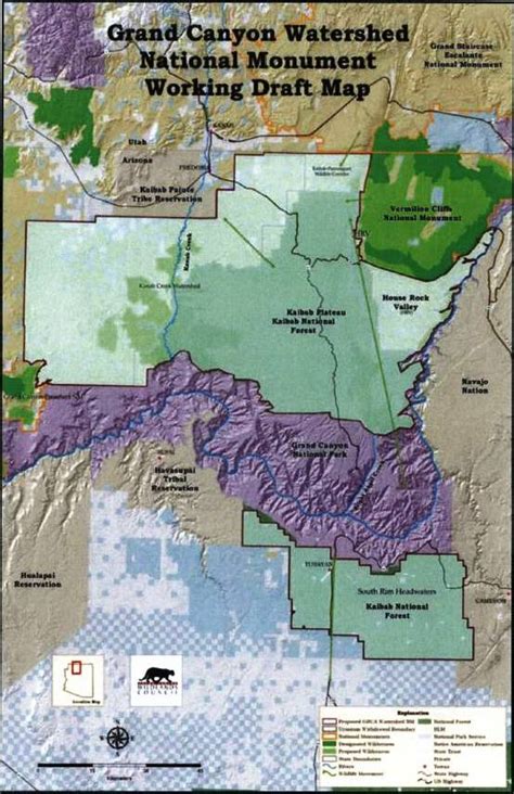 guzzler grand canyon watershed national monument proposed
