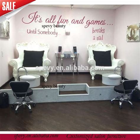 mani toes nail bar mobile spa pedicure chair pedicure station