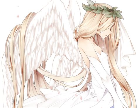 anime angel wings hd image pixelstalknet