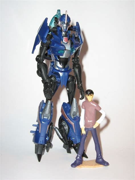 Arcee And Jackson Jack Darby Transformers Prime A Photo On Flickriver