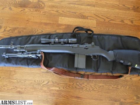 Armslist For Sale Springfield M14 Scout