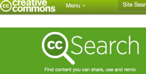 creative commons search   search tool  find images