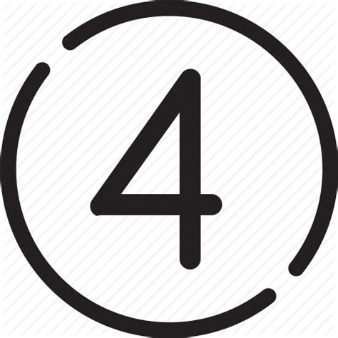 number  icon   icons library