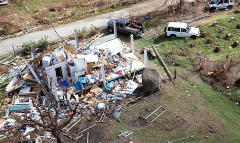 British Virgin Islands Brave Two Storms In Two Weeks Maria Destroyed