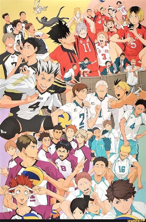 haikyuu wallpaper laptop  teams pics