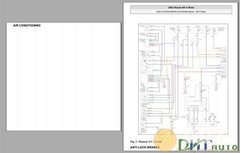 mazda mx miata   wiring diagrams  automotive software repair manuals coding