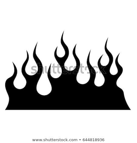 printable fire flames template alernashair