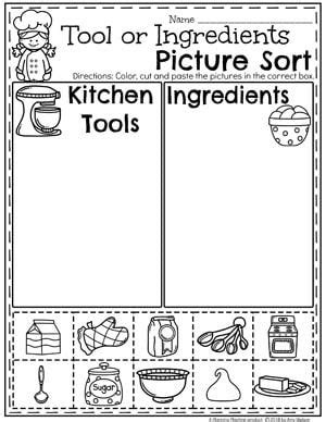 preschool cooking theme planning playtime preschool cooking