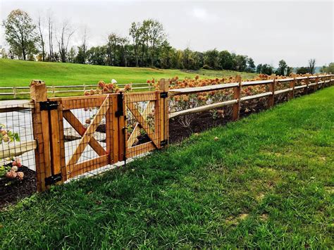 rail split rail fencing modern design modern design  fence