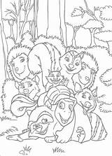 Hedge Over Coloring Pages Friends Disney Print Kleurplaat Book Kids Gif Fun sketch template