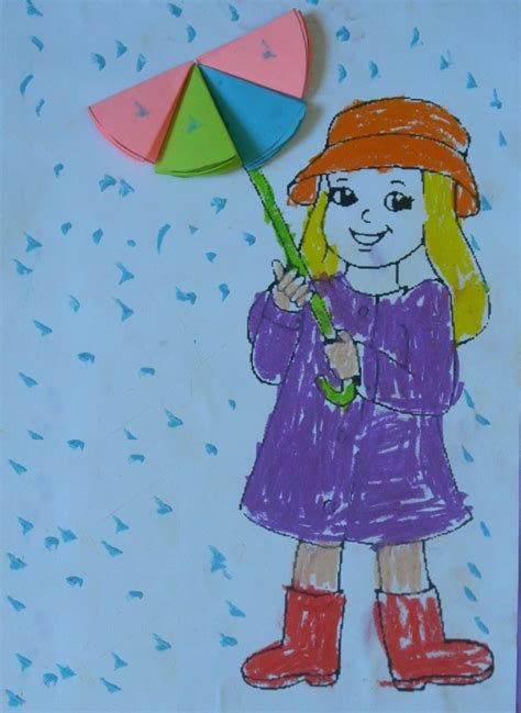 umbrella crafts  kids preschoolplanet