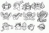 Kirby Abilities Sword Kood Artikel sketch template