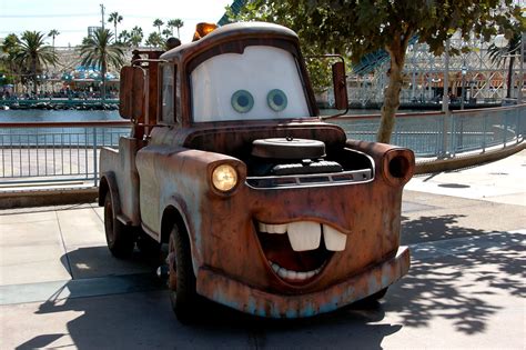 tow mater  character tow mater  cars hangs    flickr