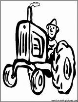 Tractor Coloring Pages Page5 Colouring Fun sketch template