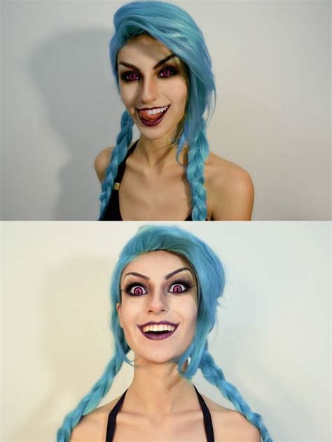 jinxie jinx jinx cosplay cosplay cosplay league of legends