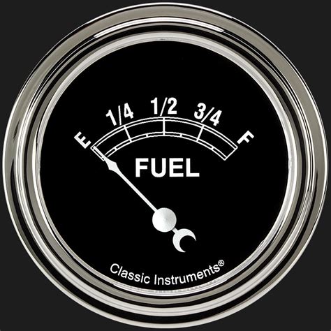 classic instruments store traditional   fuel gauge