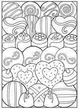 Valentine Terapia Colorir Designlooter Adults Dover Coloriage Doverpublications Siluetas Texans sketch template