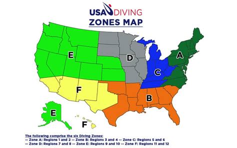 region  zone maps
