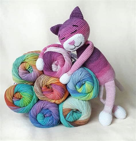 large ami cat crochet pattern amigurumi today