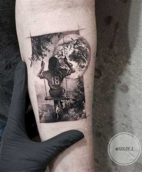 state of the art fine line realistic tattoos by zlata kolomoyskaya