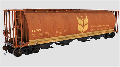 Canadian Grain Hoppers From Guido73