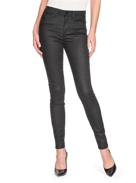 1981 High Waisted Black Jeans