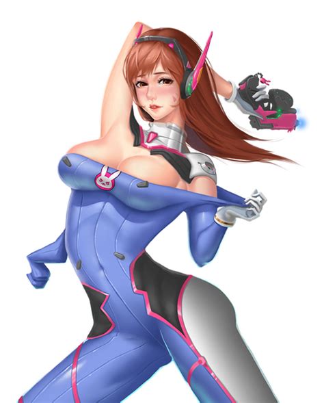 D Va By Lico Overwatch Know Your Meme