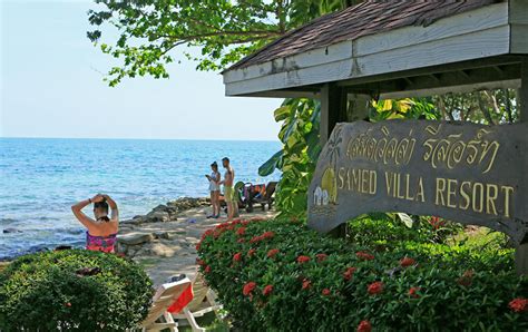 samed villa resort  affordable escape   lush tropical
