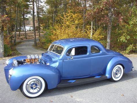 1939 Ford Hot Rod Old Car Amazing Classic Cars