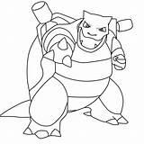 Blastoise Educative Img03 Educativeprintable sketch template