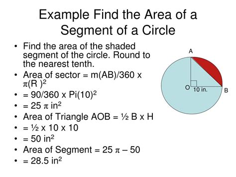 find area  shaded region circle calculator scampydesigns
