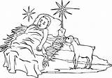 Kolorowanki Pesebre Nacimiento Jezus Estrella Kolorowanka Imprimer Manger Nasterea Cristianos Druku Papieru Iisus Lui Hristos sketch template