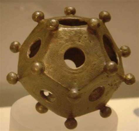 The Enigma Of The Roman Dodecahedra Ancient Art Ancient