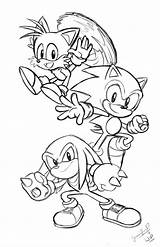 Coloring Pages Hedgehog Sonic Sheets Printable Characters Cartoon Colors Adventure Kids sketch template