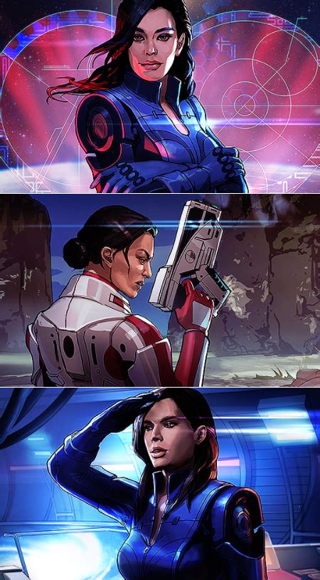 The Mass Effect Archives Ashley Williams With Images