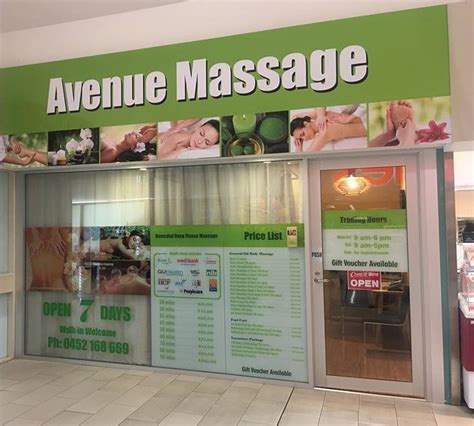 avenue massage family friendly network