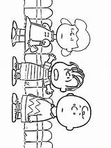 Coloring Pages Charlie Brown Printable Bright Colors Favorite Choose Color Kids sketch template