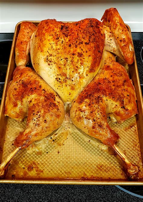 [homemade] Spatchcocked Turkey R Food
