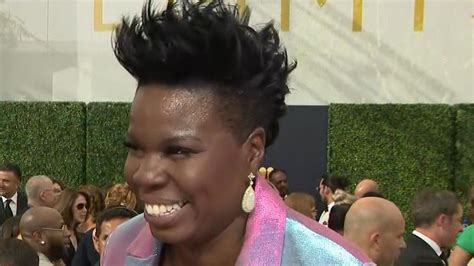 Emmys 2018 Leslie Jones Doesn T Know If Kanye West Will