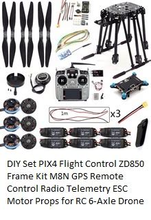 drone components diy drone set zd