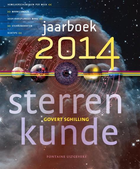 jaarboek sterrenkunde  govert schilling  boeken bol