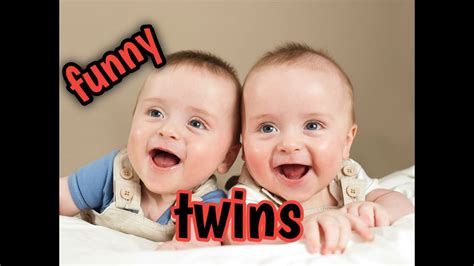 funny twin babies youtube