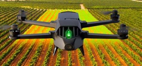 parrot bluegrass review agricultural drone  beefy specs