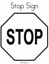 Stop Sign Coloring Pages Popular sketch template
