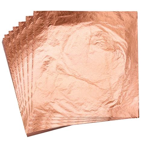 buy vgseba gold leaf sheets real copper leaf sheet schabin gold foil